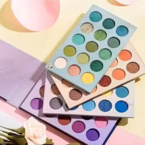 Multicolor Eyeshadow Palette Set | 60+ bold & shimmery shades for all looks"