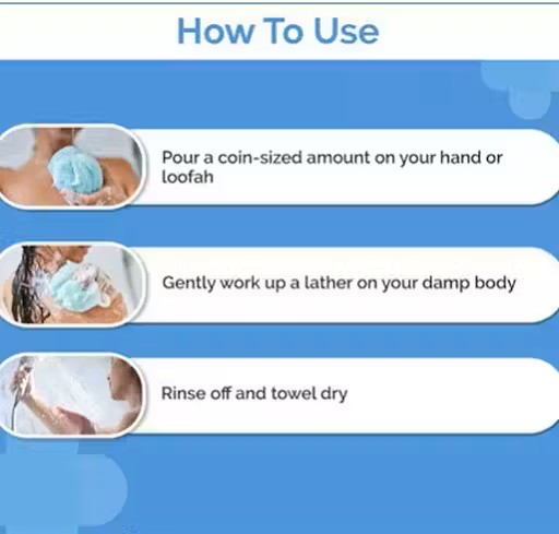 Alia KOREAN BEAUTY.DR - KOREA MILK WHITENING SHOWER GEL - 300ML Pack Of 1 - Image 3