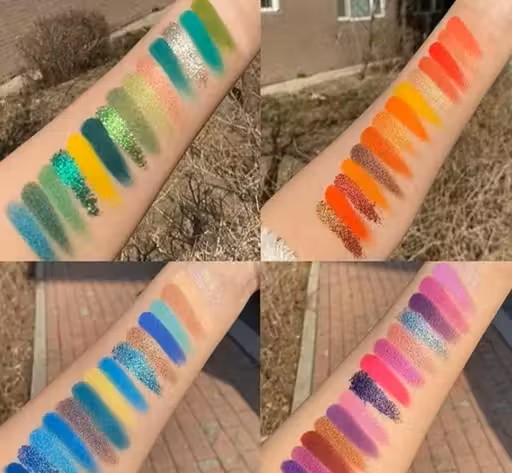 Multicolor Eyeshadow Palette Set | 60+ bold & shimmery shades for all looks" - Image 2