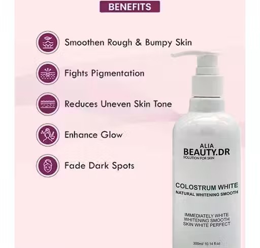 Alia KOREAN BEAUTY.DR - KOREA MILK WHITENING SHOWER GEL - 300ML Pack Of 1 - Image 4